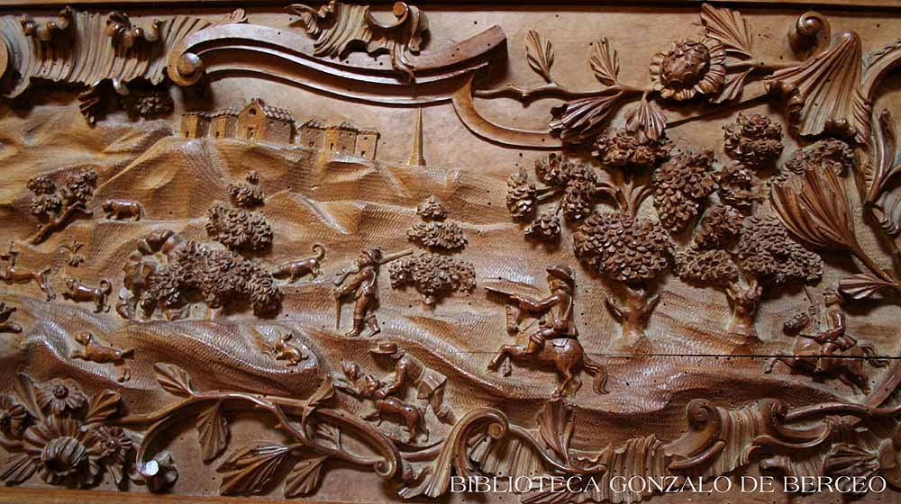 Detalle perteneciente a altar de la catedral de Burgos
