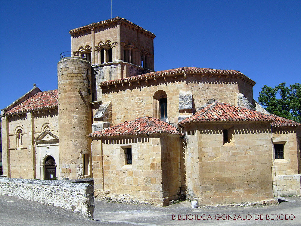 San Nicolás de Bari. El Almiñé (Burgos). Más información en la fotografía de portada.
