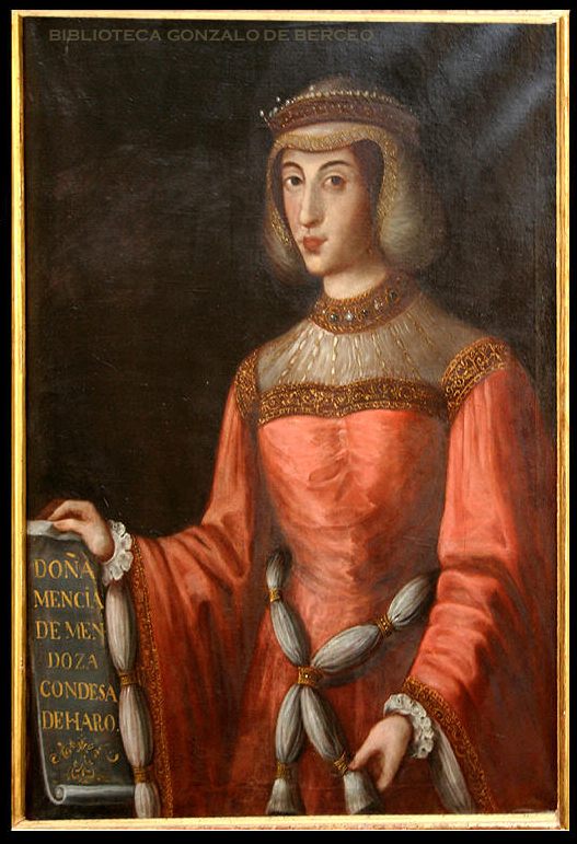 El cuadro de doa Menca de Mendoza, condesa de Haro, se exhibe en la Capilla de los Condestables de la catedral de Burgos