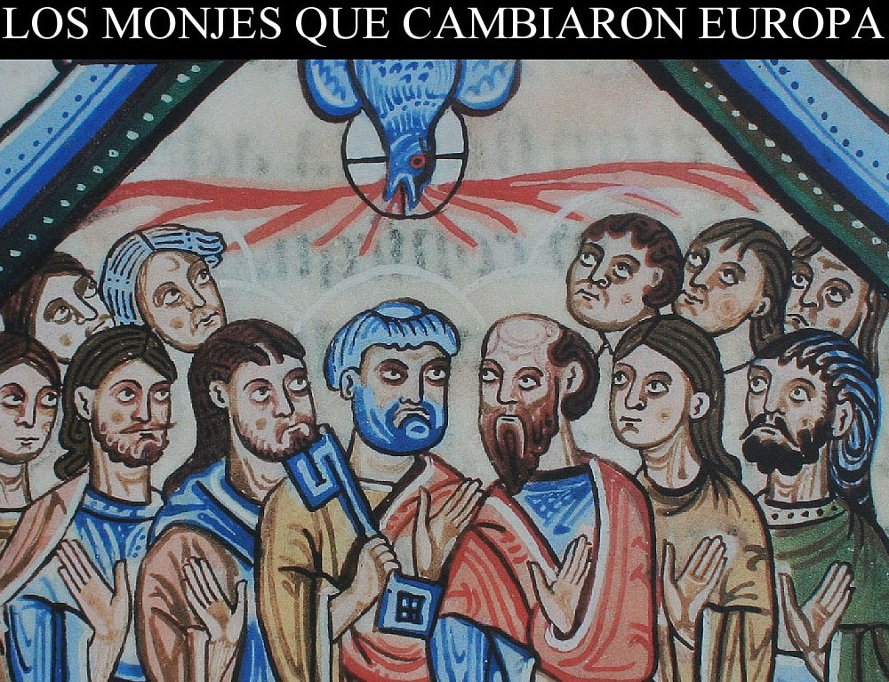 Detalle de miniatura del siglo XI. Museo de Londres