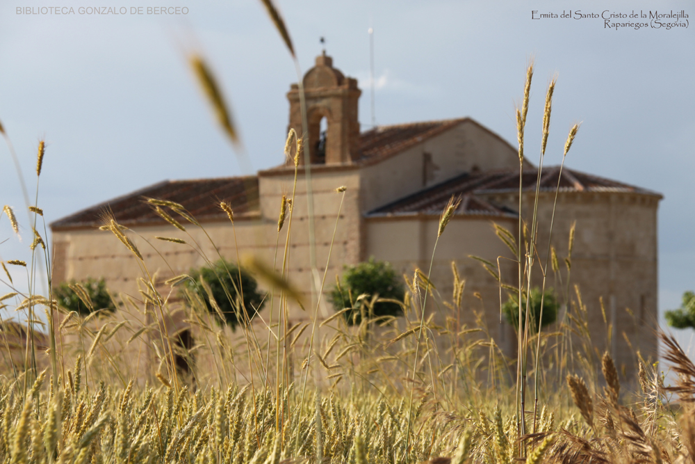Ermita del Santo Cristo de la Moralejilla en Rapariegos (Segovia). Hacer clic para saber más.