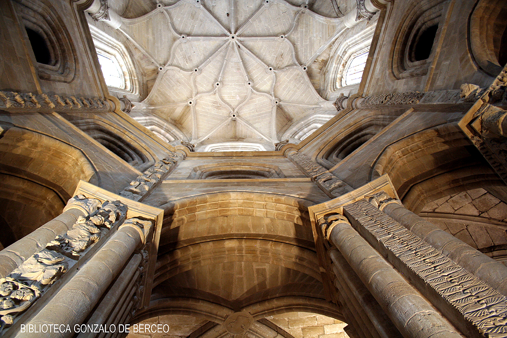 Imagen de la cabecera de la catedral románica de Santo Domingo de la Calzada (La Rioja)