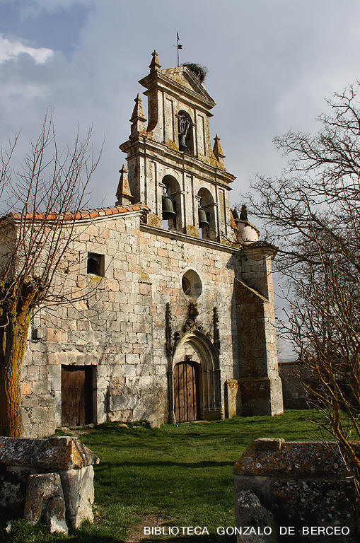 Iglesia de Agés (Burgos). Hacer clic sobre la imagen para saber más.