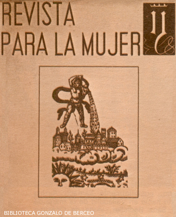 Portada de la revista Y, San Sebastian, mayo de 1938