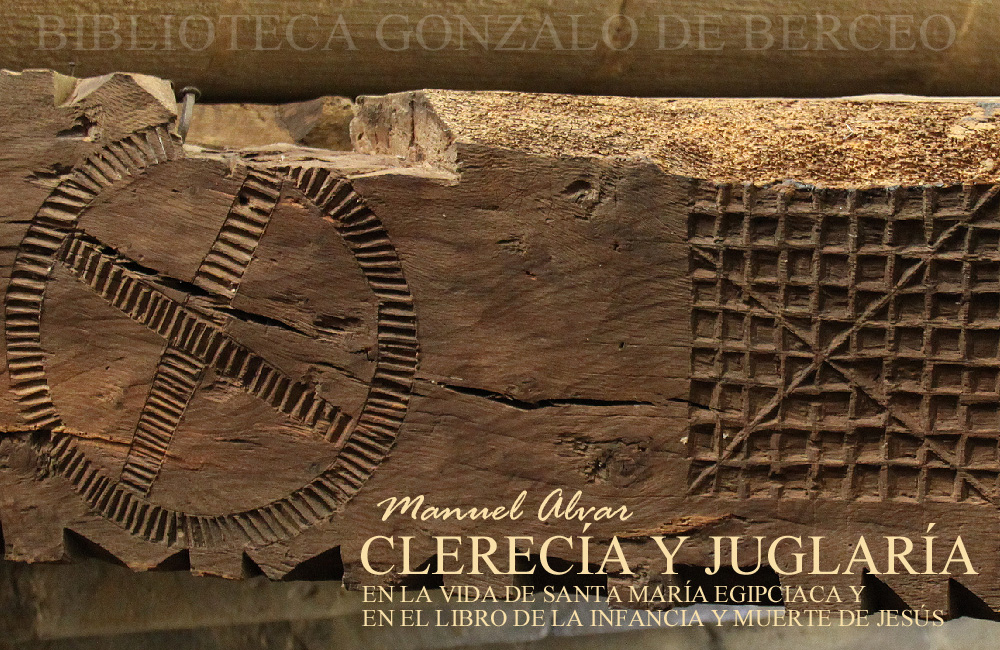 Detalle de la fbrica de madera de haya del coro de San Lorenzo de Vallejo, en la villa de Vallejo de Mena.