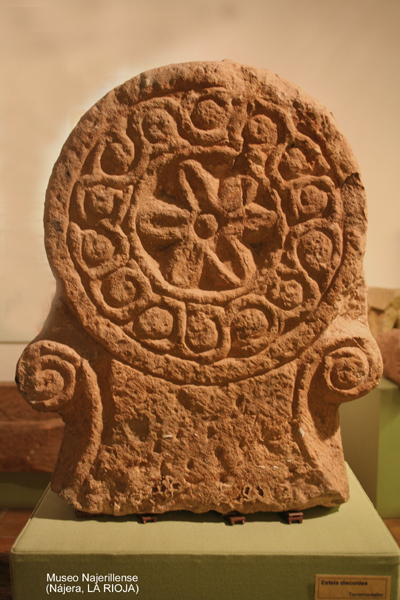 Estela discoidea de Torremontalbo