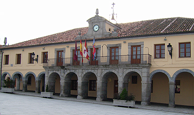 Ayuntamiento de Villacastín (Segovia)