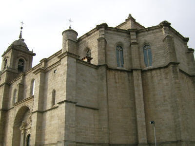 Iglesia de Villacastín (Segovia)