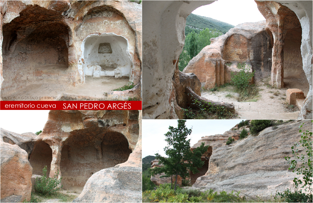 cueva eremitorio de San Pedro de Argés