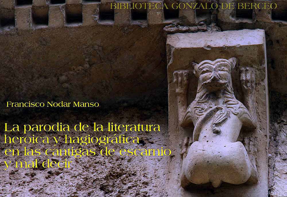 Canecillo del Monasterio de Rodilla en Burgos. Hacer clic sobre la imagen para saber más.