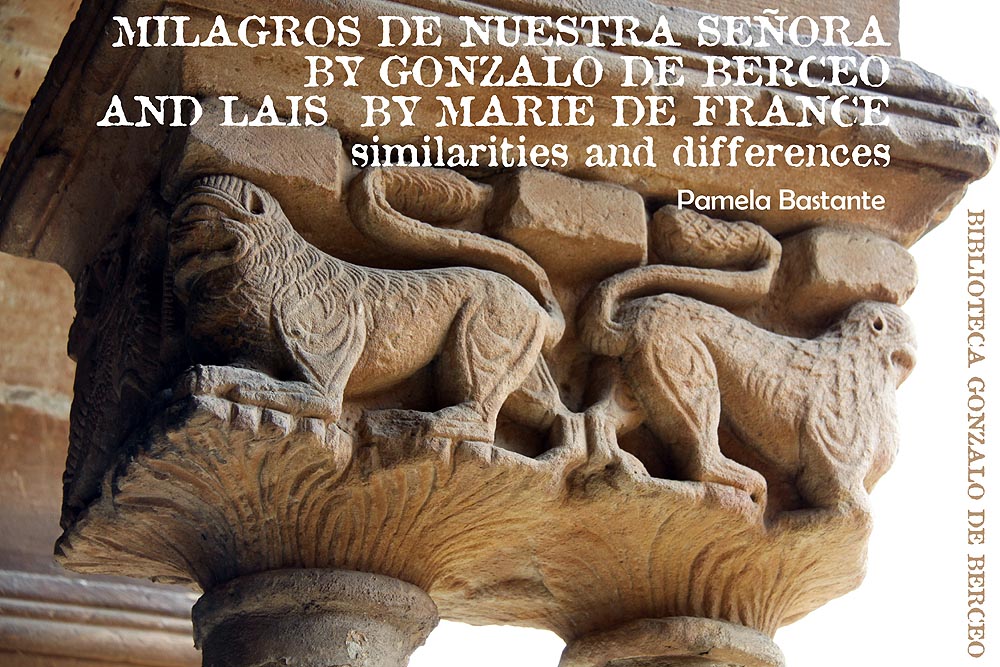 Capitel del claustro románico del complejo religioso de San Pedro en Soria. Hacer clic en la imagen de abajo para saber más.