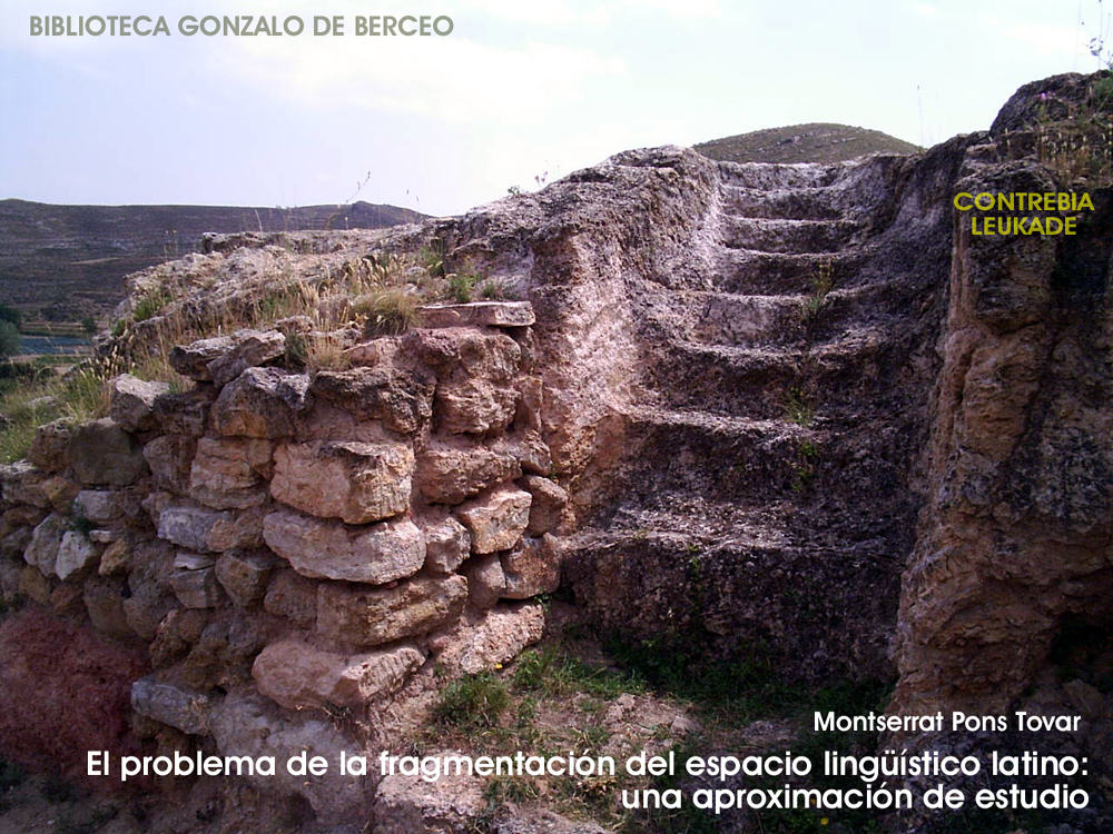 Contrebia Leukade (Inestrillas, La Rioja). Ciudad ibero-romana que surge 700 años a.C. aproximadamente. Para saber más véase el PPS al que se redirecciona.