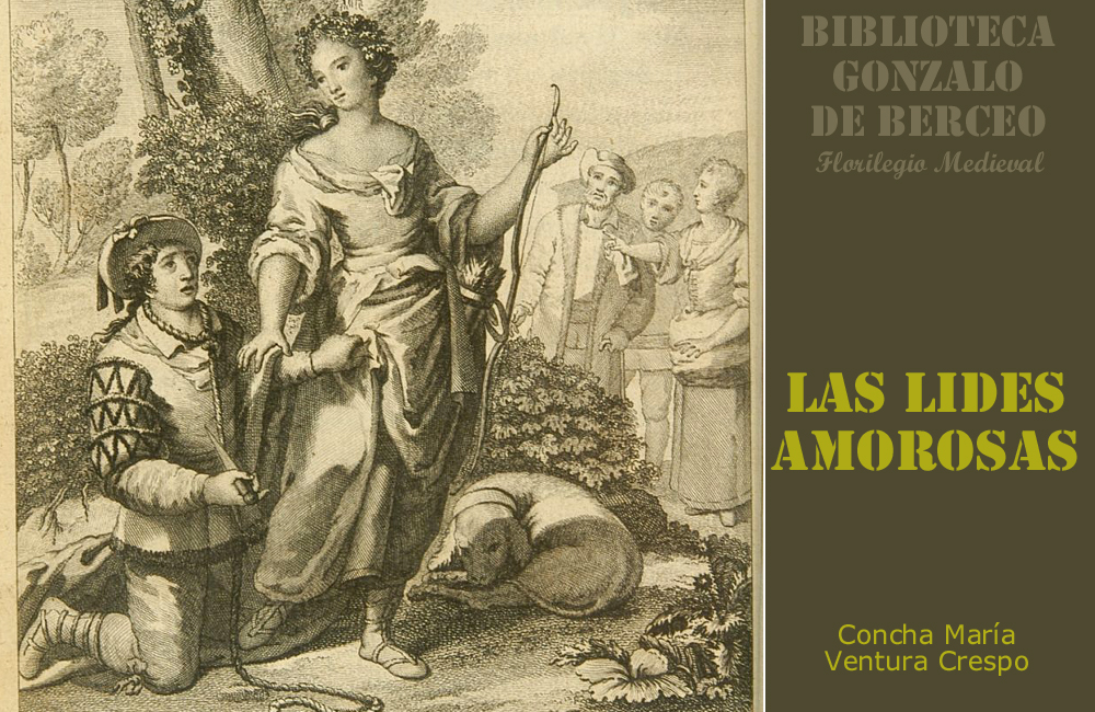 Gaspar Gil Polo: La Diana enamorada, Madrid, Antonio Sancha, 1778. (Detalle)